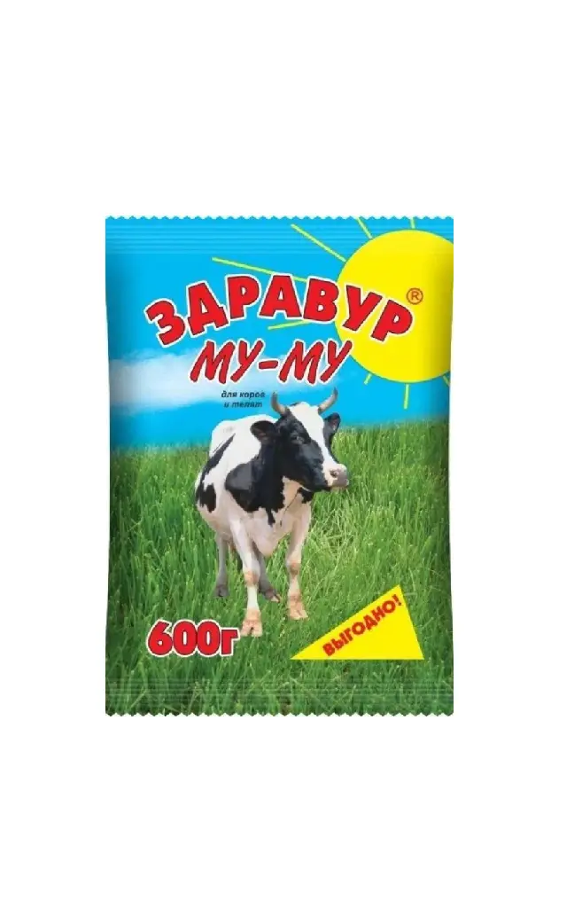Здравур Му-Му 600 гр