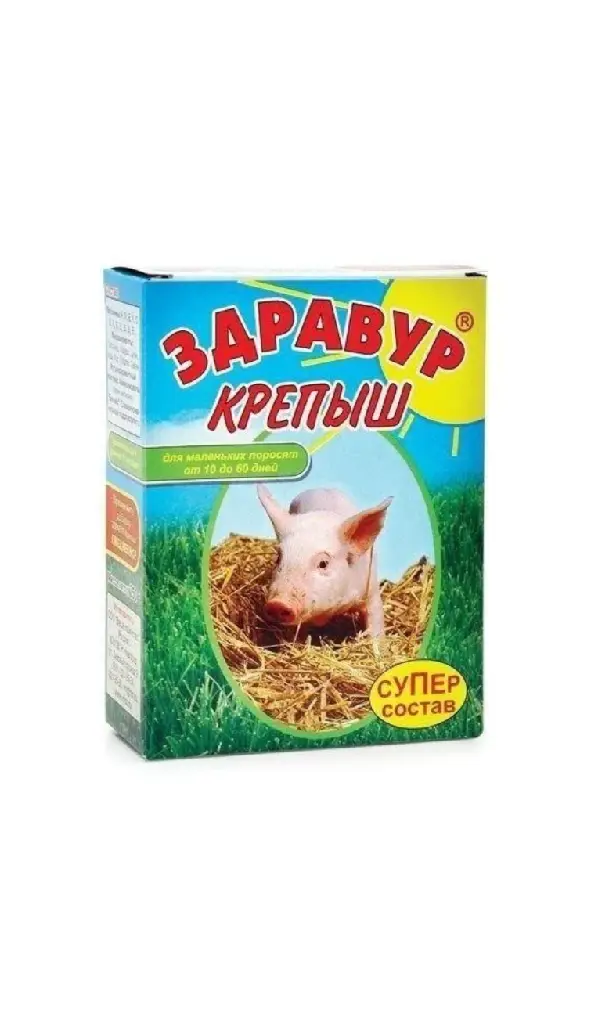 Здравур Крепыш 250 гр