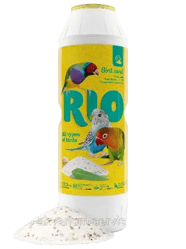 Rio Гигиенический песок с экстрактом эвкалипта и ракушечником, банка 2кг