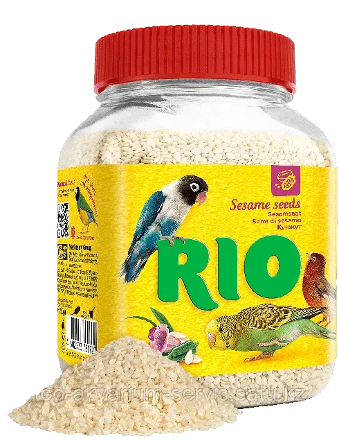 Rio Семена кунжута. Дополнительный корм для декоративных птиц