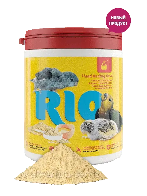 RIO Корм для ручного вскармливания птенцов, 400гр
