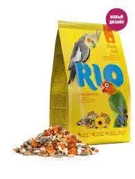 RIO корм для лесных певчих птиц, пакет 500гр