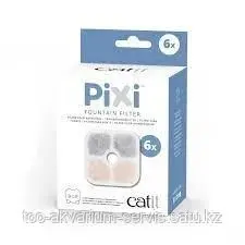 CA Pixi Fountain Filter Cartridge, 6pk 43722 СМЕННЫЙ ФИЛЬТР ДЛЯ ФОНТАНА ПИТЬЕВОГО