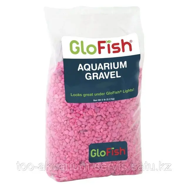 Грунт GLOFISH Розовый (упаковка 2,26кг