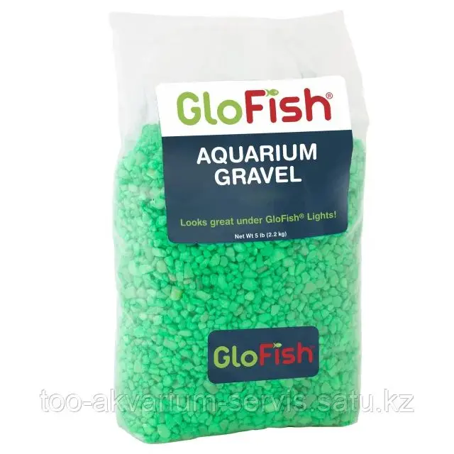 Грунт GLOFISH Зеленый ( упаковка 2,26кг