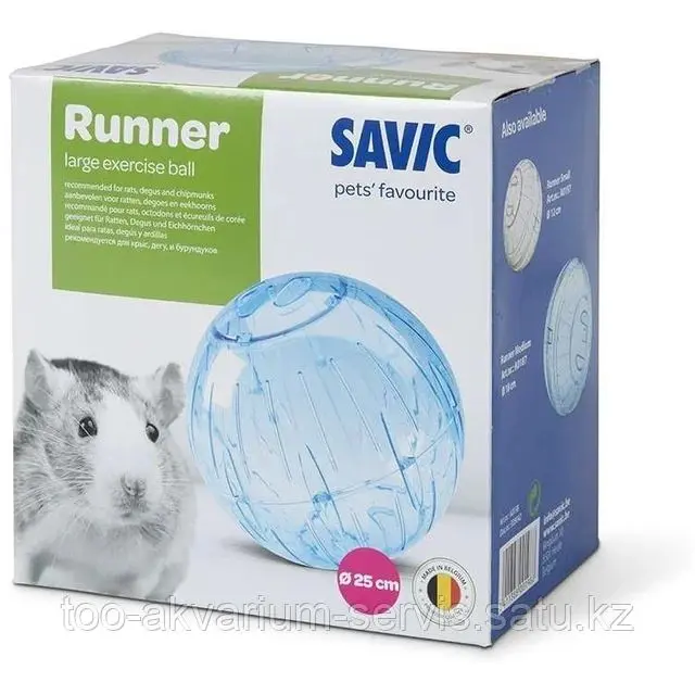 SAVIC Большой шар прогулочный RUNNER d-25 см