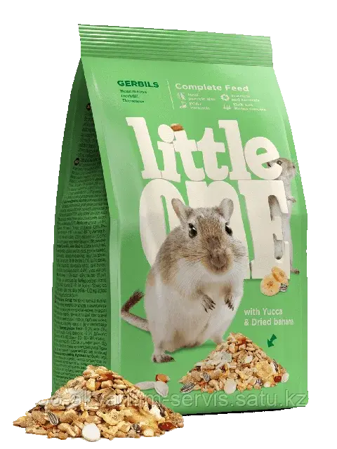 Little One Корм для песчанок, пакет 400гр
