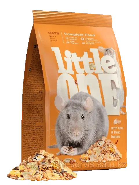 Little One Корм для крыс, пакет 400 гр