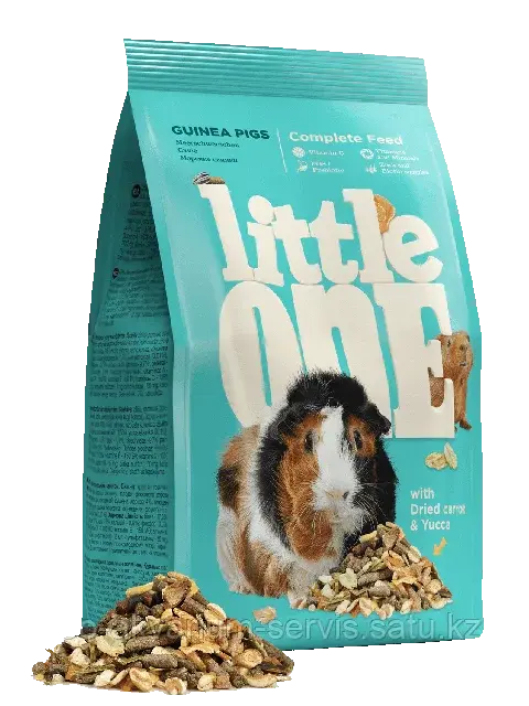 Little One Корм для морских свинок , пакет 900 гр