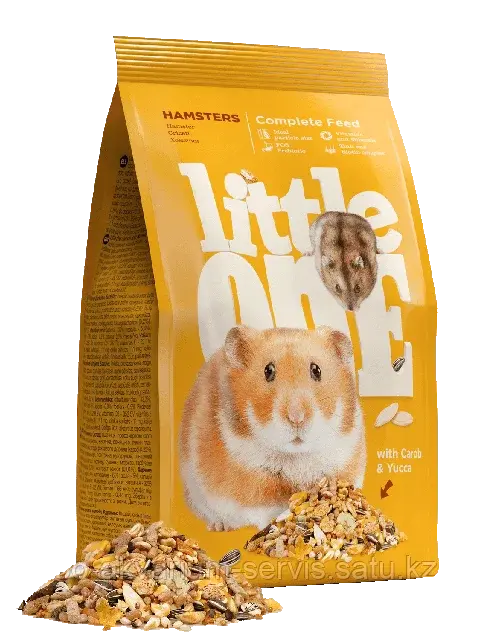 Little One Корм для хомячков, пакет 900 гр