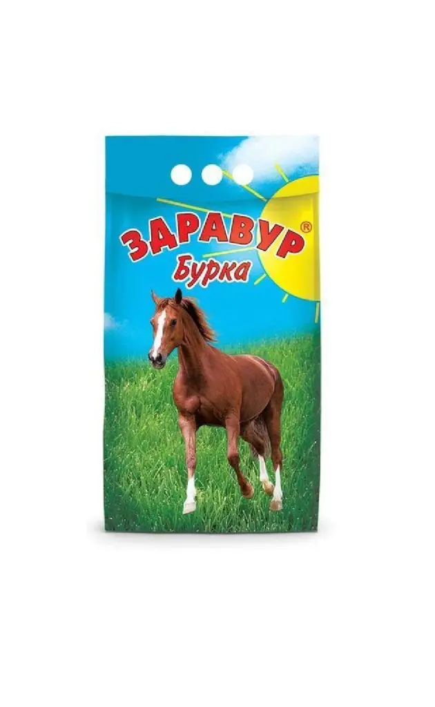 Здравур Бурка 3 кг