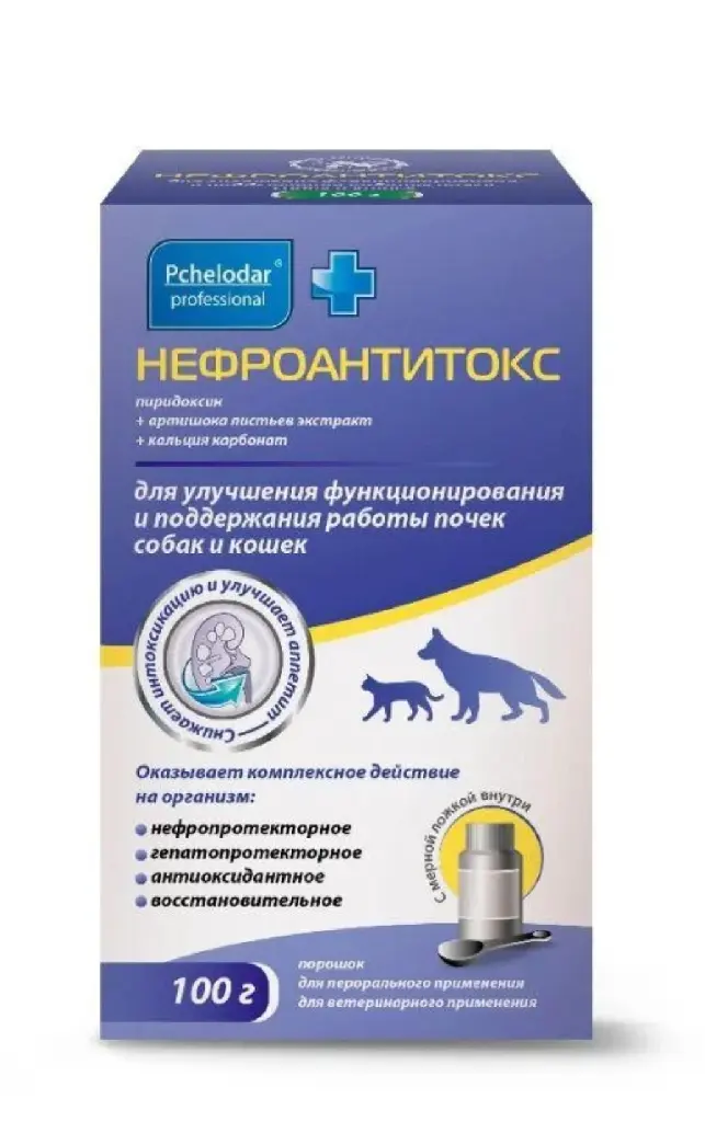 Нефроантитокс 100гр