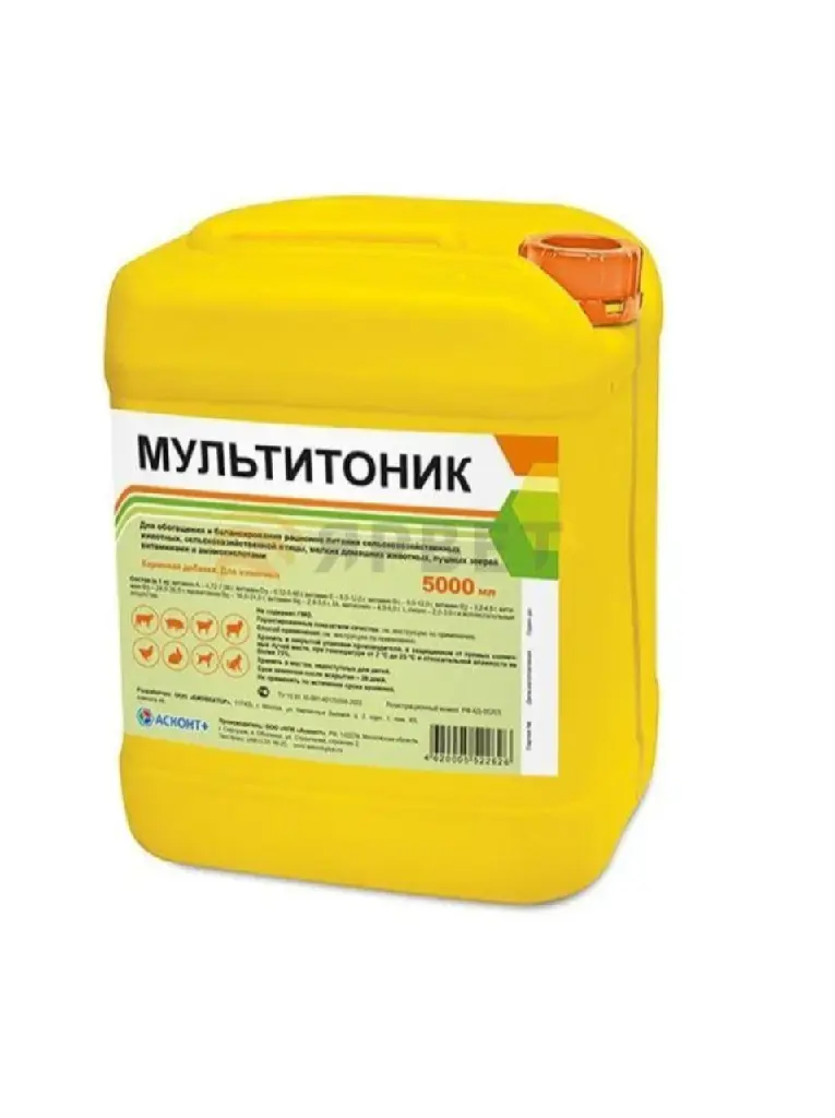 Мультитоник оральный 5 л