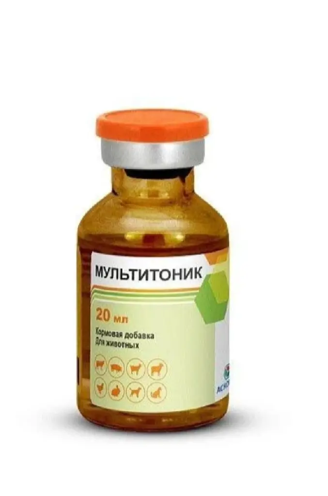 Мультитоник оральный 20мл
