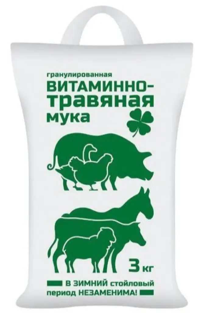 Мука витаминно - травянная 3 кг
