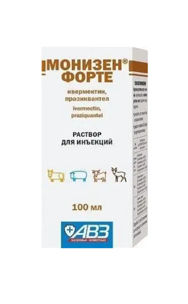 Монизен форте 100 мл
