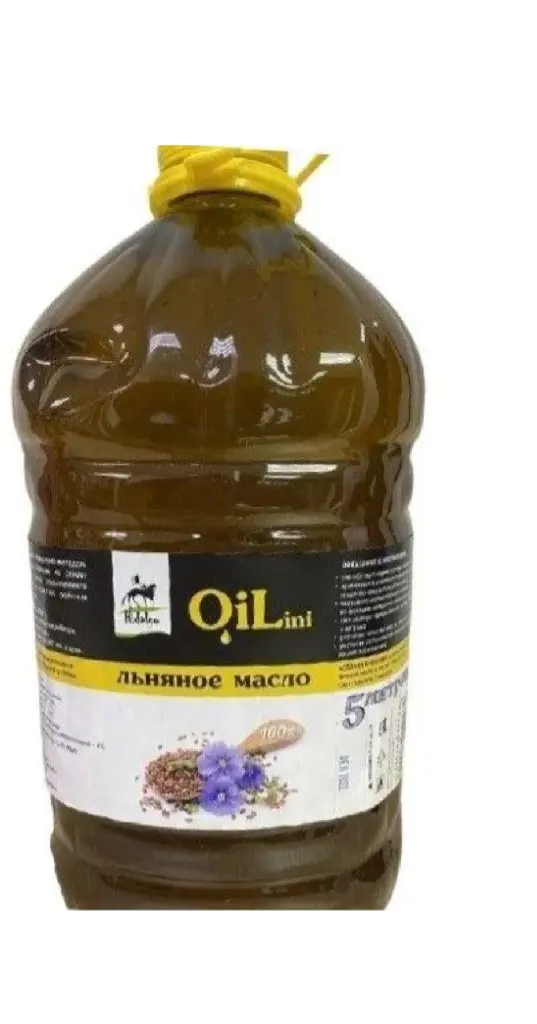 Масло льняное 5 литров