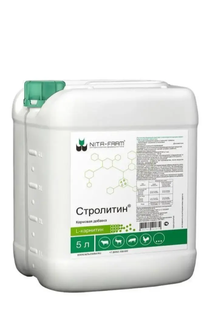 Стролитин 5 литров