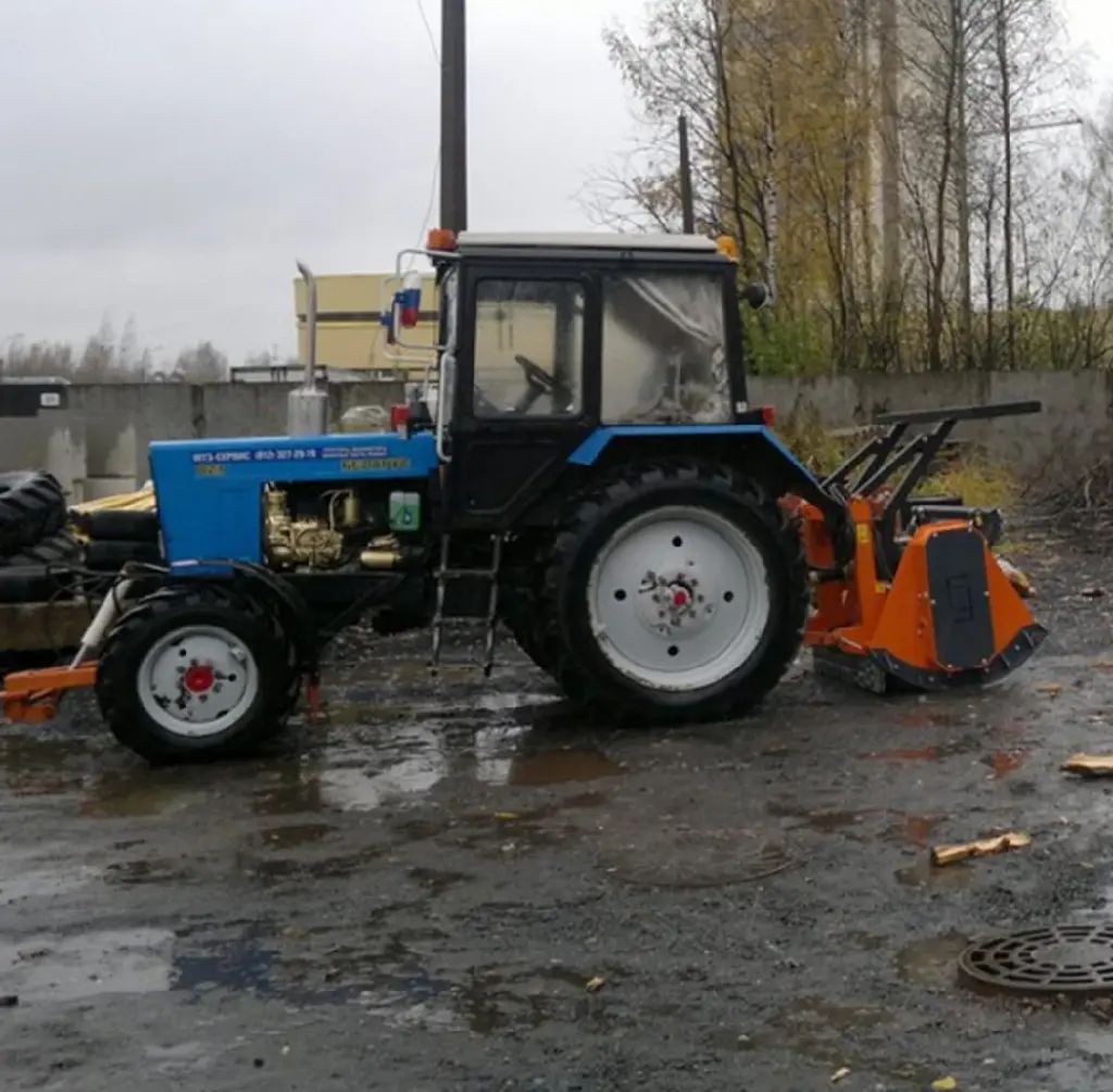 МУЛЬЧЕР FERRI TFC-F