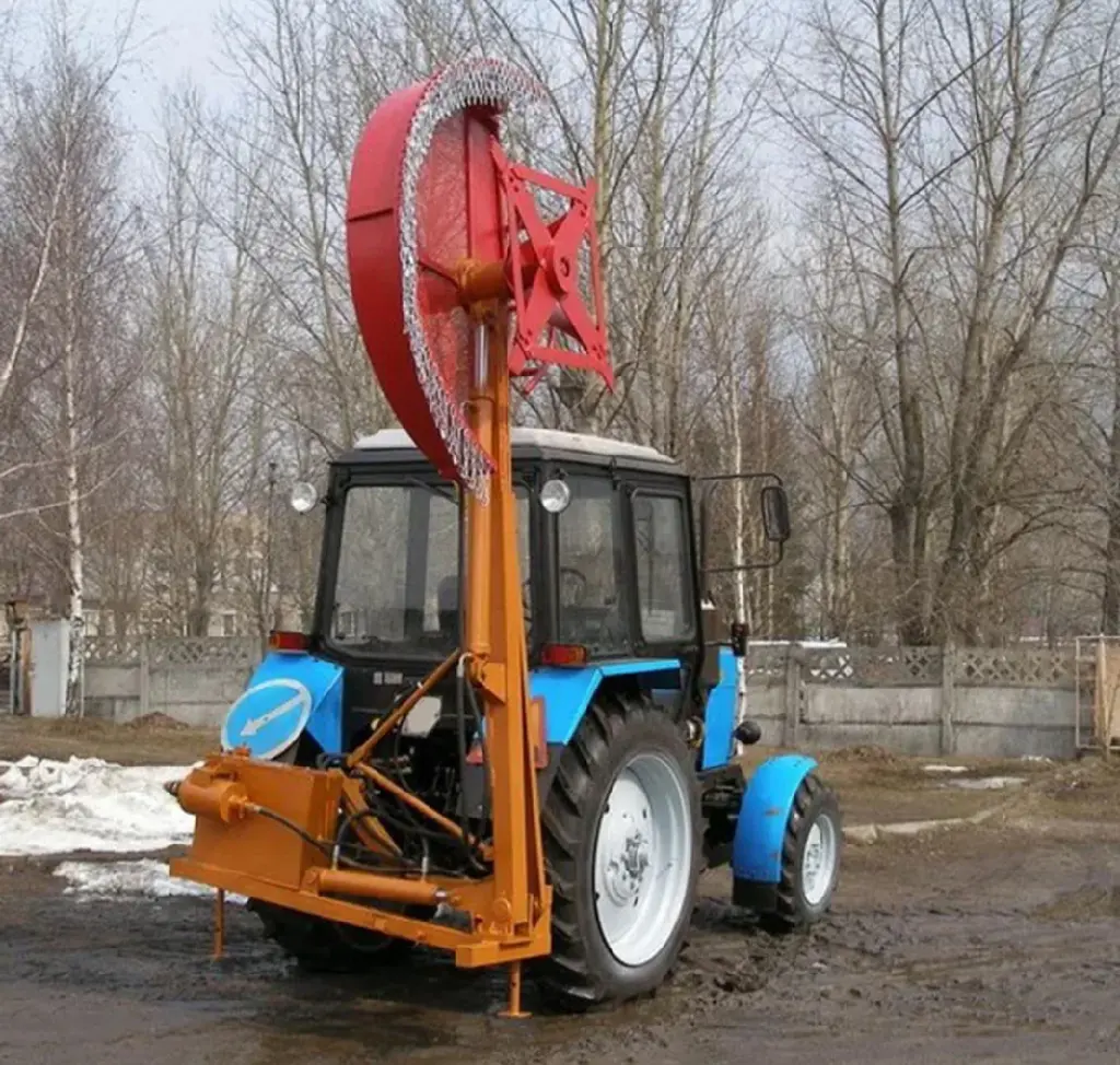 КОСИЛКА-КУСТОРЕЗ ЕМ 1,3 РОТОРНАЯ