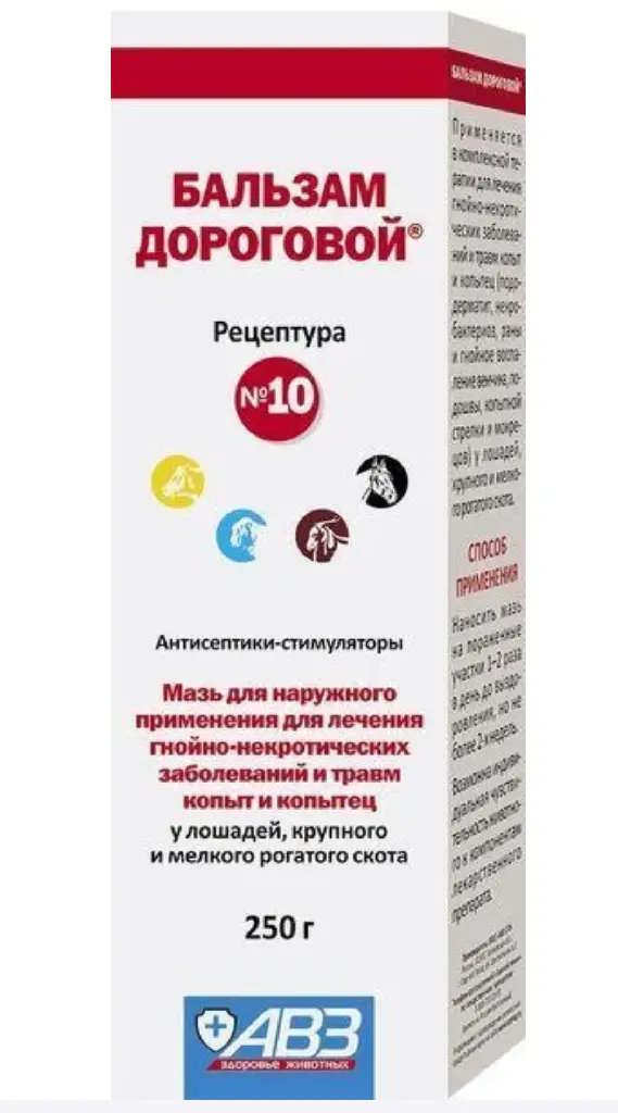 Бальзам Дороговой №10 250 мг