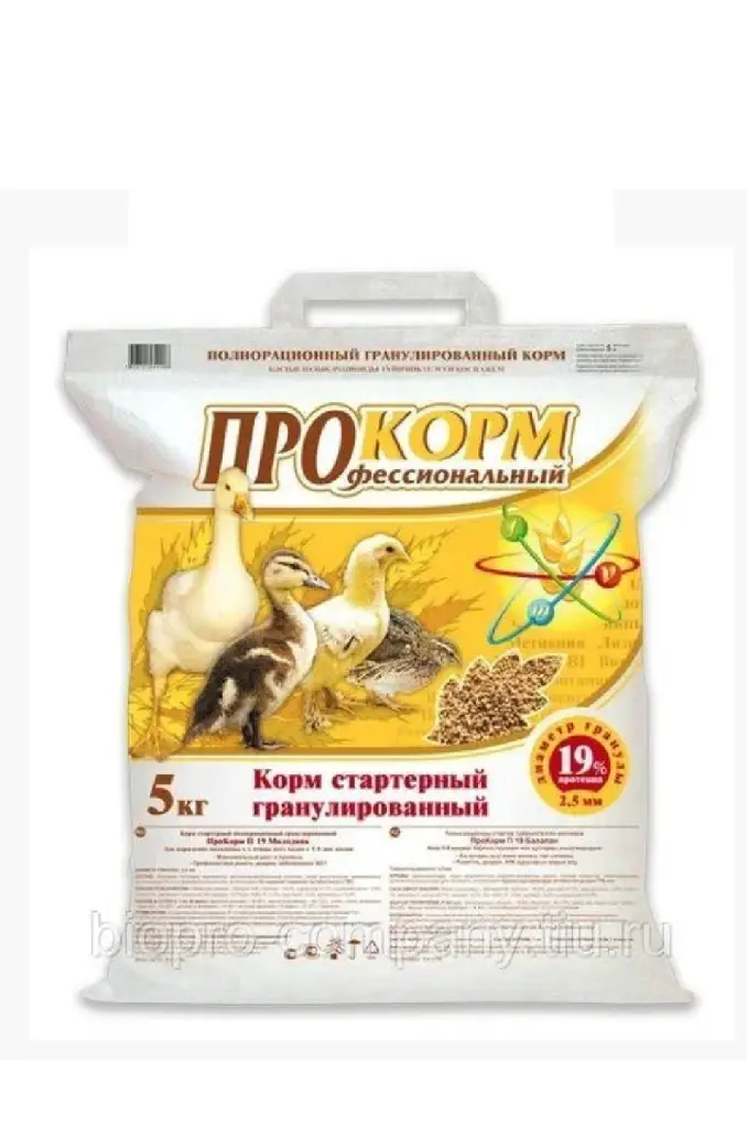 ПроКорм для молодняка птицы 5 кг