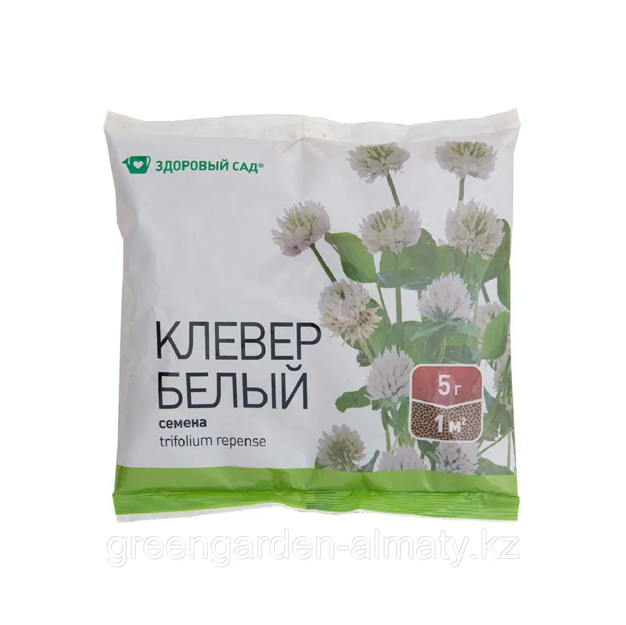 Сидерат Клевер белый 0,5 кг Здоровый сад