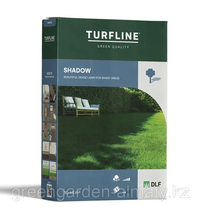 Семена газонной травы LAWN SHADOW(теневыносливый) 1кг | DLF