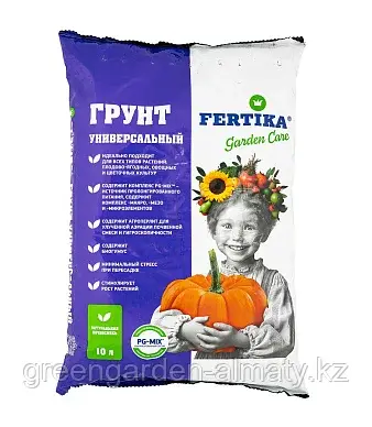Грунт плодородный Четыре сезона "Универсал" 10 л | Лама Торф (Москва)