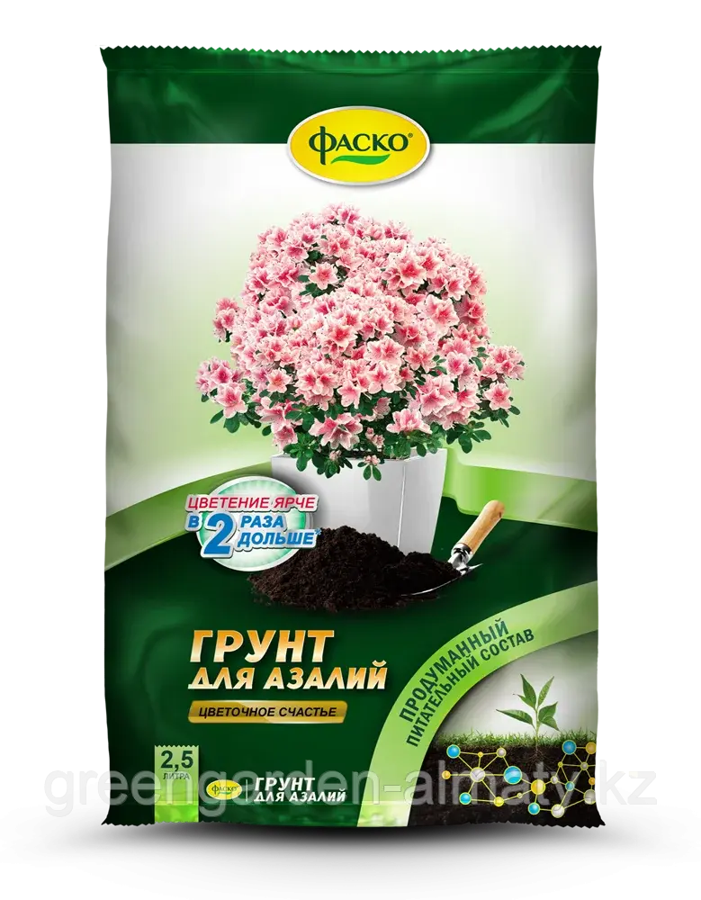 Грунт Прессованный для Вересковых растений Робин Грин, 25л | Фаско® Москва