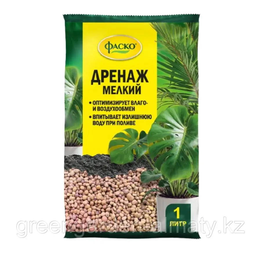 Дренаж Цветочное счастье крупный, 1л | Фаско® Москва