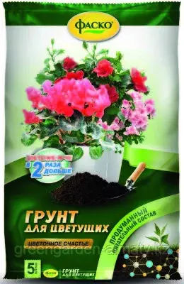 Грунт для цветов Цветочный 2,5л | Фаско® Москва