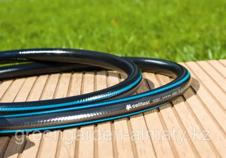 Садовый шестислойный шланг HOBBY 5/8"(15мм) 50м | CELLFAST(Польша) Код: 16-111