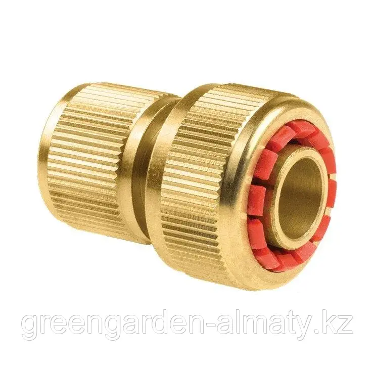 Коннектор - стоп латунный 1/2'' BRASS | CELLFAST(Польша) Код: 52-820