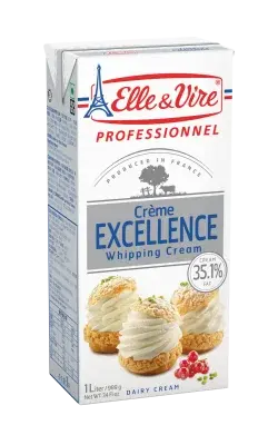 Сливки натуральные Elle & Vire