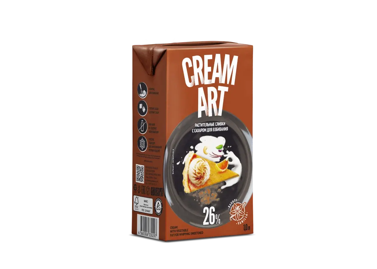 Сливки Cream Art 26% (КремАрт)
