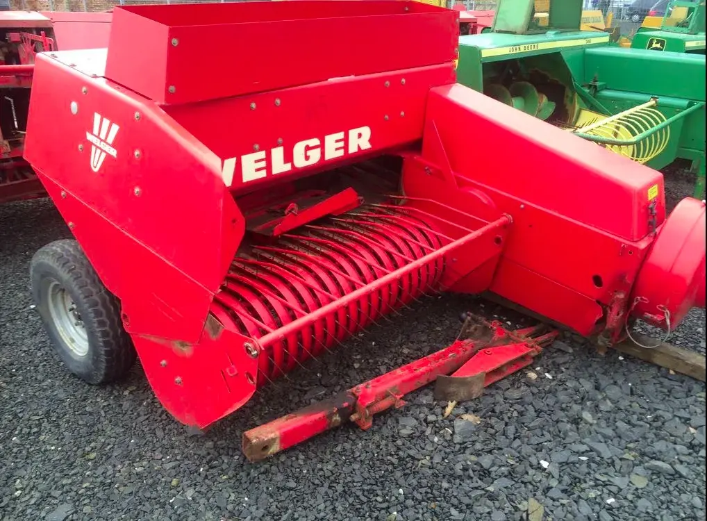 Пресс-подборщик Welger ap400