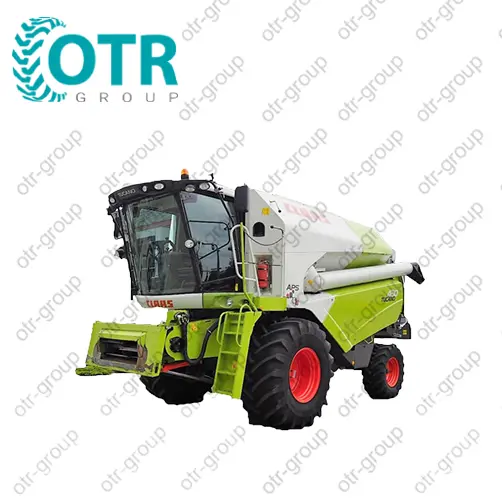 Зерноуборочный комбайн TUCANO 450 CLAAS