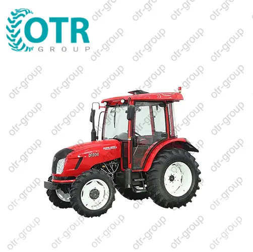 Трактор Dongfeng 804 G3 с кабиной