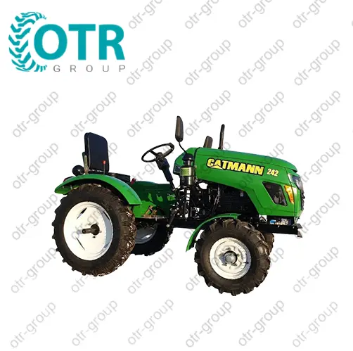 Мини-трактор CATMANN MT-242