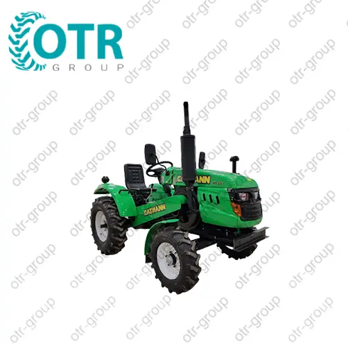 Мини-трактор CATMANN MT-25.1 TUCAN