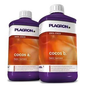 Удобрение Plagron Cocos A+B биоминеральное 1 л