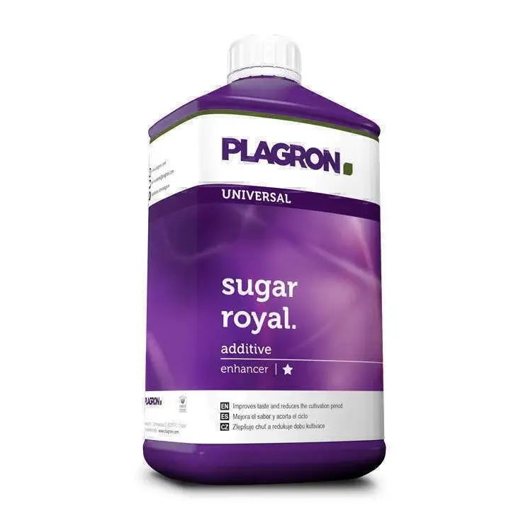 Plagron Sugar Royal 1 L (Для усиления вкуса и аромата)