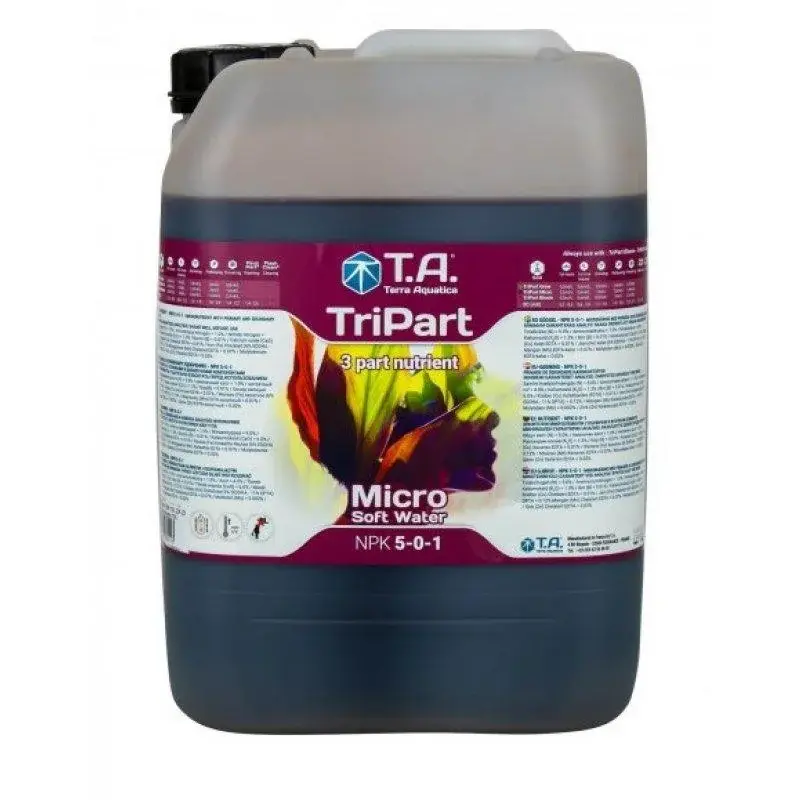 Удобрение TriPart Micro SW T.A. 10 L (для мягкой воды) (GHE)