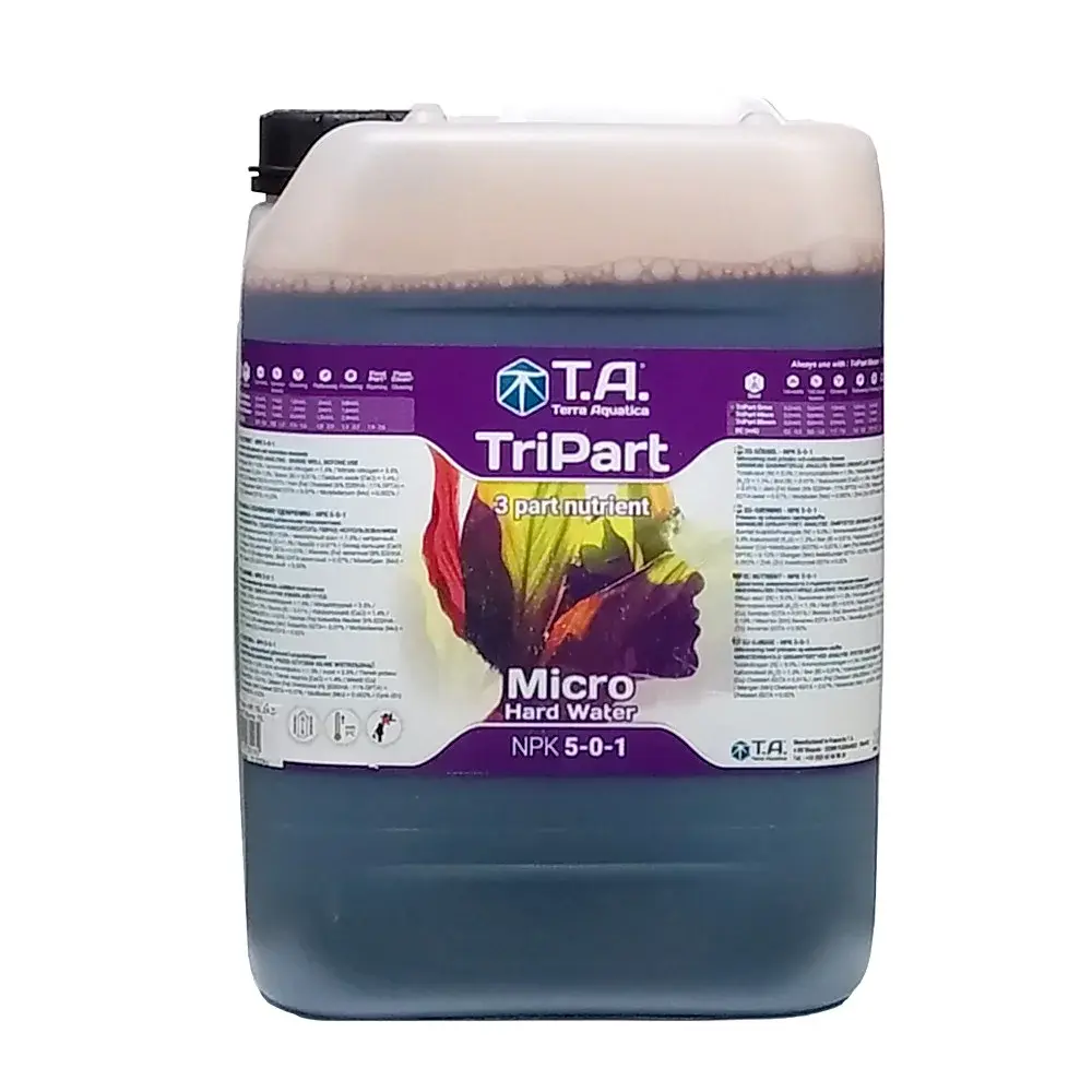 Удобрение TriPart Micro HW T.A. 10 L (для жёсткой воды) (GHE)