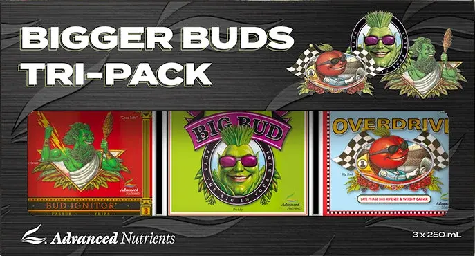 Bigger Buds Tri-Pack 250ml Стимуляторы Цветения