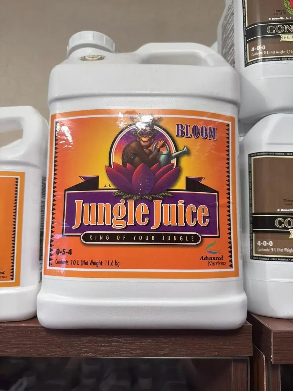 Удобрения Jungle Juice Bloom 10L