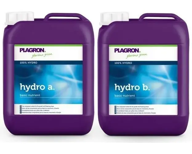 Удобрения Plagron Hydro A+B 10 L (2 шт)