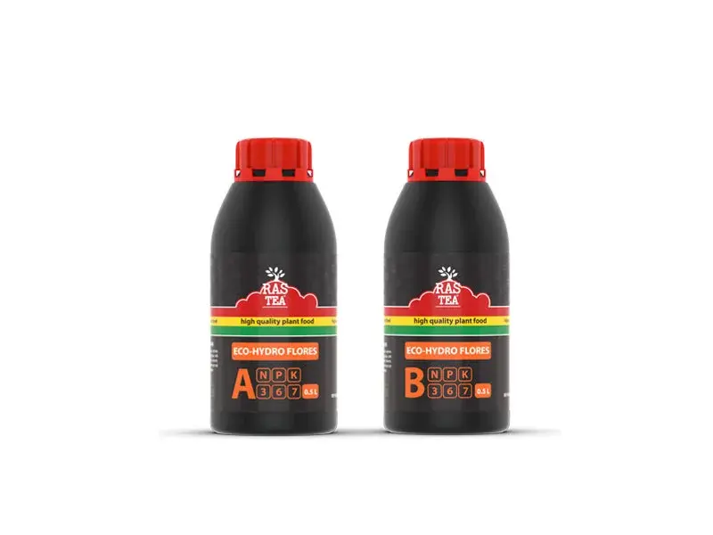 RasTea Eco-Hydro Flores A+B 100 ml (для цветения)