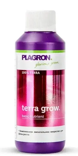 Plagron Terra Grow 100 ml Удобрение минеральное